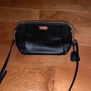 Black Kate Spade crossbody
